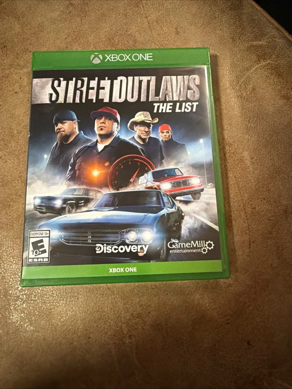 Xbox One Street Outlaws: The List - Green Case